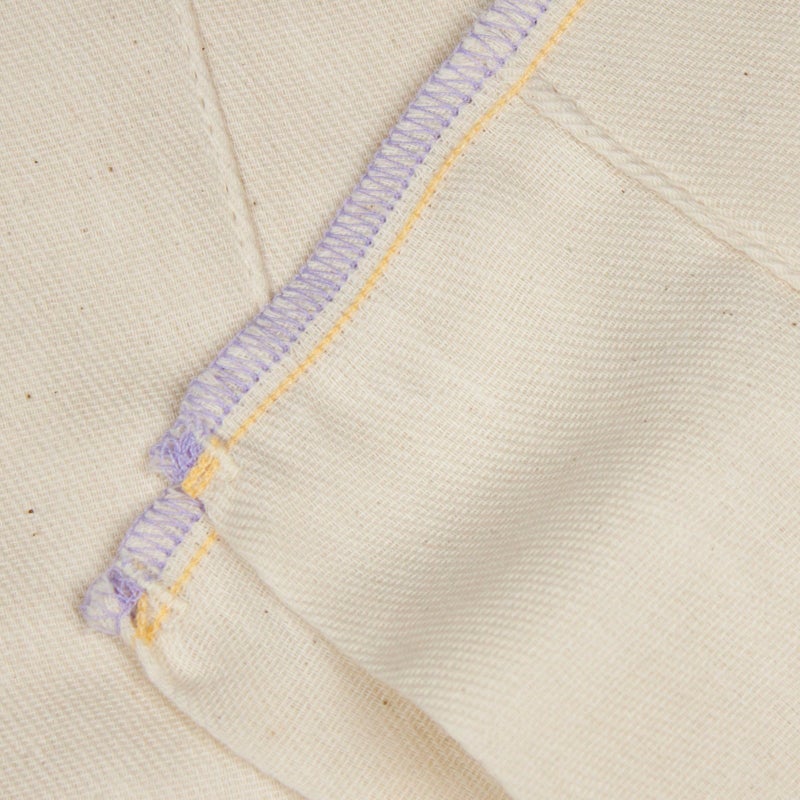 OsoCozy Unbleached Prefold Cloth Diapers by OsoCozy â€“ 100% Cotton, Durable, Soft, Absorbent, Sustainable & Economical - 9.5"x13", Fits 4-10 Lbs. - (Preemie 2x6x2) - Image 5