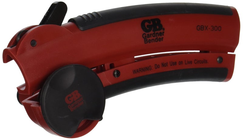Gardner Bender GBX-300 BX Armor Cable Cutter, Red/Black - Image 1