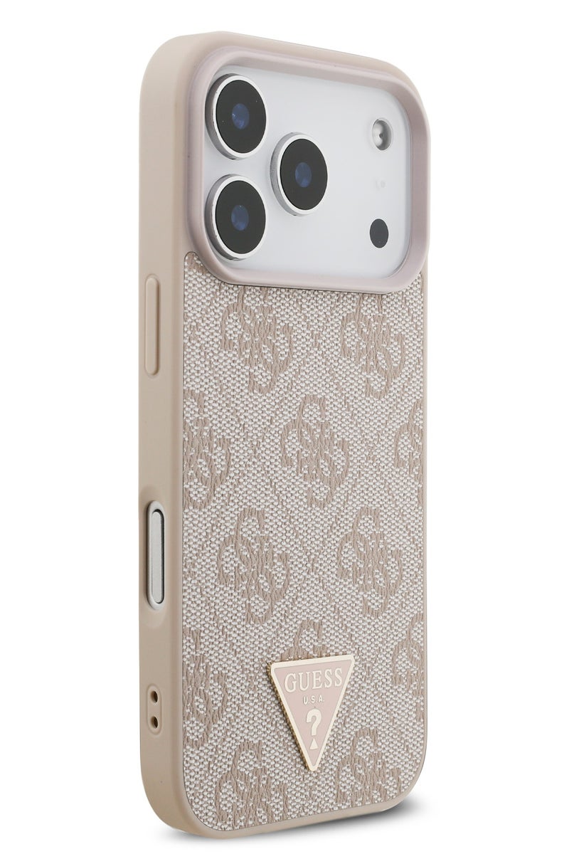 GUESS iPhone 17 Pro MagSafe Case 4G PU Leather With Small 4G Logo & Lanyard /  Magsafe Compatible / Ultra Slim / lightweight design / Easy Installation - Image 4