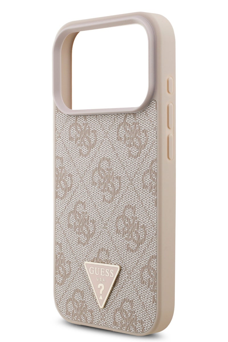 GUESS iPhone 17 Pro MagSafe Case 4G PU Leather With Small 4G Logo & Lanyard /  Magsafe Compatible / Ultra Slim / lightweight design / Easy Installation - Image 5