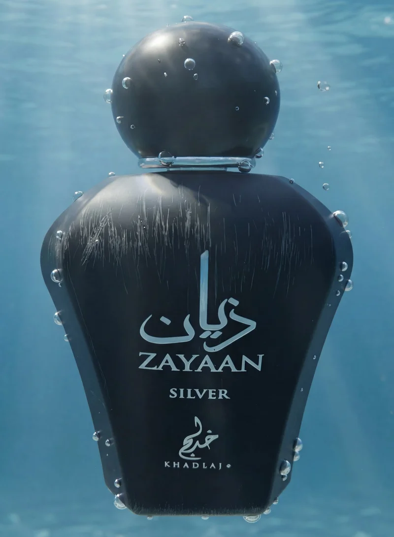 عطور خدلج زيان سيلفر 100 مل او دي بارفان للرجال