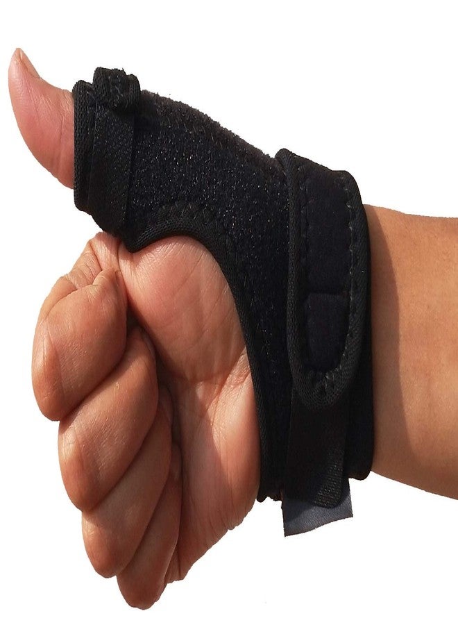 Tima Thumb Support Wrist Brace - Adjustable Soft Stabilizer with Metal Splint for Reliable Support - Image 1