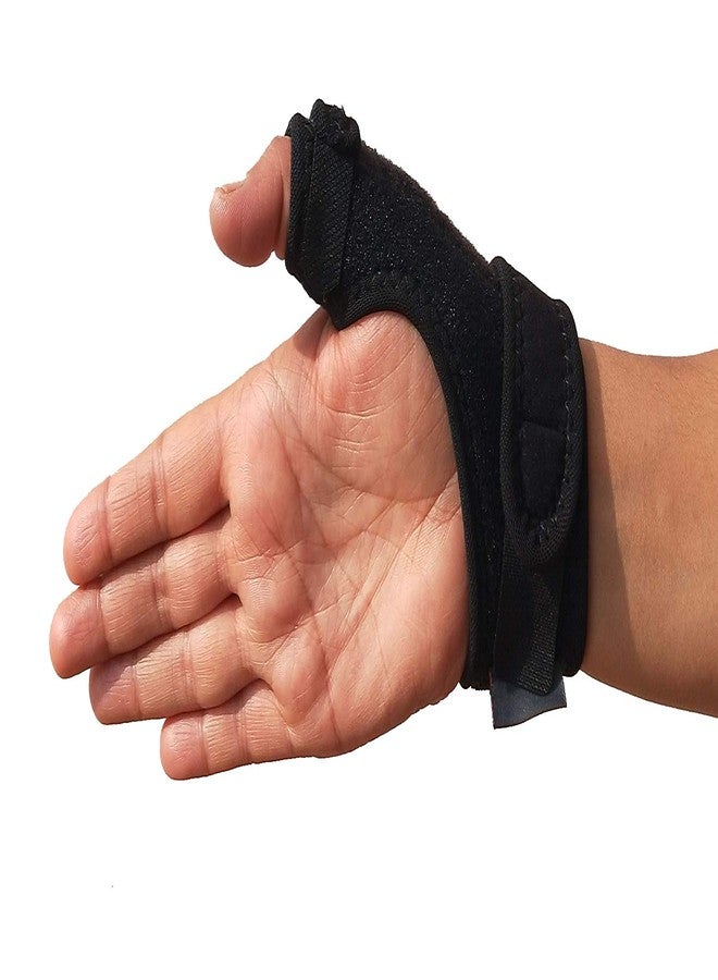 Tima Thumb Support Wrist Brace - Adjustable Soft Stabilizer with Metal Splint for Reliable Support - Image 3
