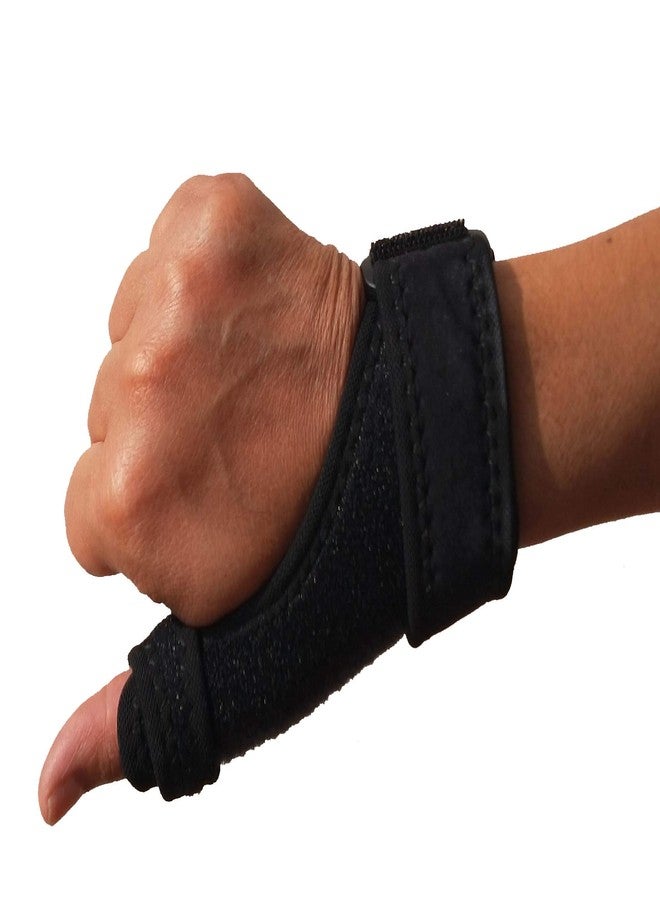 Tima Thumb Support Wrist Brace - Adjustable Soft Stabilizer with Metal Splint for Reliable Support - Image 4
