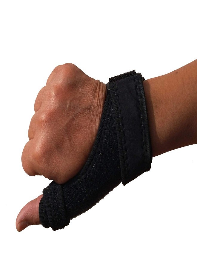 Tima Thumb Support Wrist Brace - Adjustable Soft Stabilizer with Metal Splint for Reliable Support - Image 5