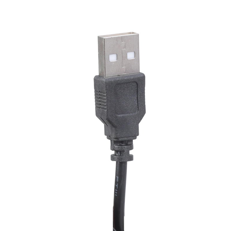 80 ملم مروحة تبريد الكمبيوتر USB 5 فولت موفرة للطاقة منخفضة الضوضاء 24 ديسيبل لمشاريع التهوية - Image 5