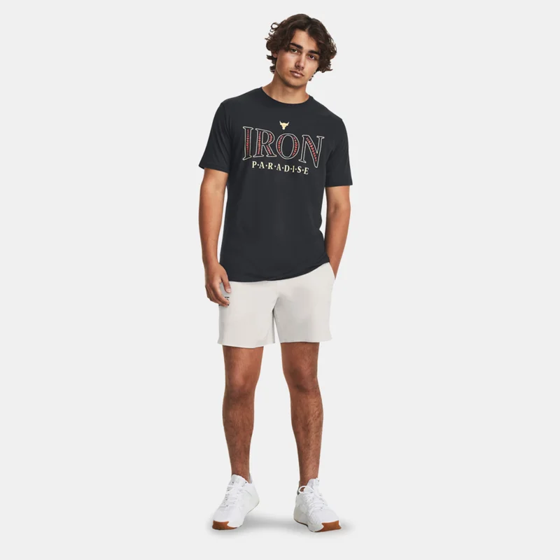 UNDER ARMOUR Men's Project Rock Johnson's Paradise T-Shirt