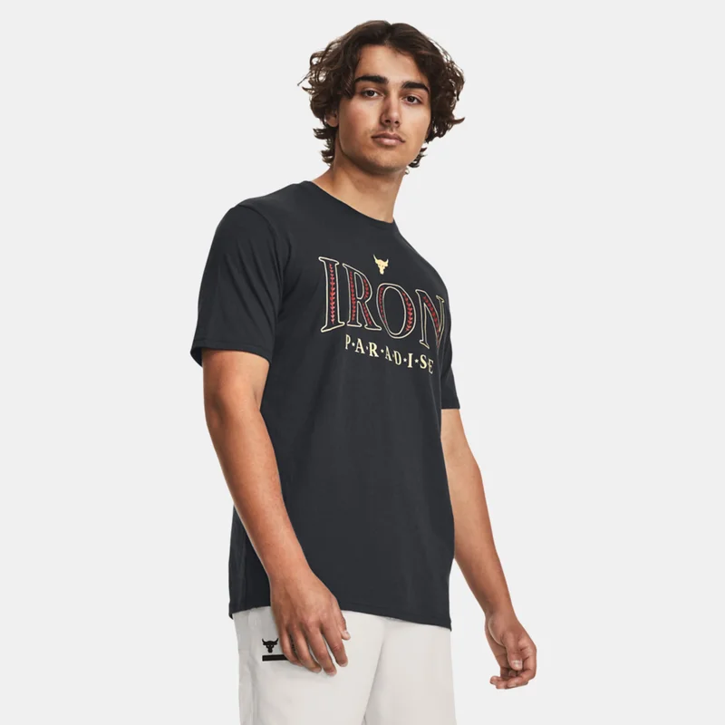 UNDER ARMOUR Men's Project Rock Johnson's Paradise T-Shirt