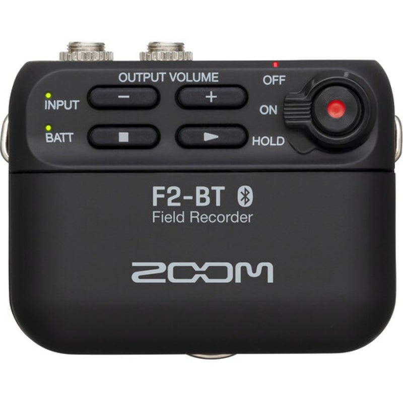 ZOOM Zoom F2-BT/B Field Recorder With Lavalier Microphone And Bluetooth Control - Black - Image 1