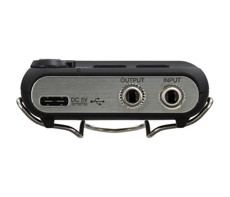ZOOM Zoom F2-BT/B Field Recorder With Lavalier Microphone And Bluetooth Control - Black - Image 3