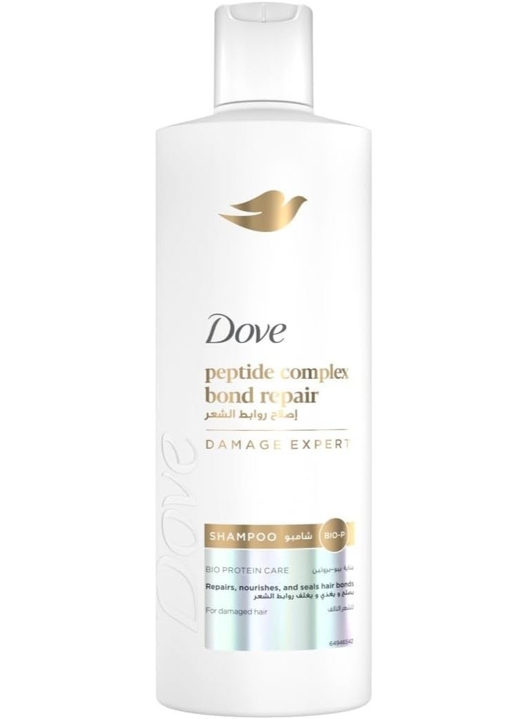 دوف شامبو إصلاح روابط الشعر الجاف والتالف 350 مل - Image 1