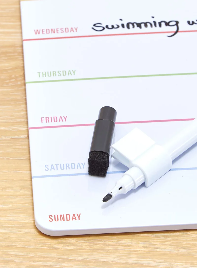 KIKKERLAND Magnetic Dry Erase planner
