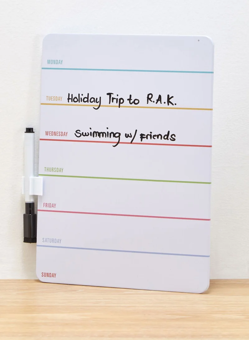 KIKKERLAND Magnetic Dry Erase planner