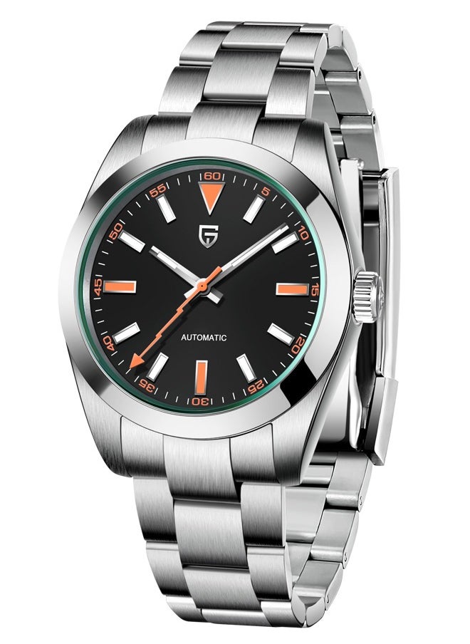 PAGANI DESIGN Men’s Watches Automatic Mechanical Stainless Steel Waterproof Wrist Watch for Men 40mm Watch Case Japanese NH35A Movement  - Image 1