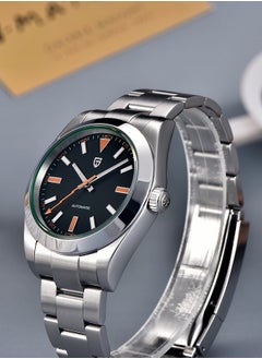 PAGANI DESIGN Men’s Watches Automatic Mechanical Stainless Steel Waterproof Wrist Watch for Men 40mm Watch Case Japanese NH35A Movement  - Image 3