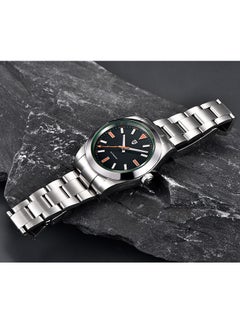 PAGANI DESIGN Men’s Watches Automatic Mechanical Stainless Steel Waterproof Wrist Watch for Men 40mm Watch Case Japanese NH35A Movement  - Image 4
