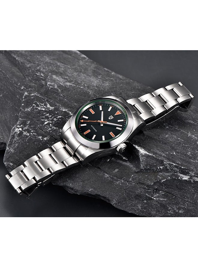 PAGANI DESIGN Men’s Watches Automatic Mechanical Stainless Steel Waterproof Wrist Watch for Men 40mm Watch Case Japanese NH35A Movement  - Image 4