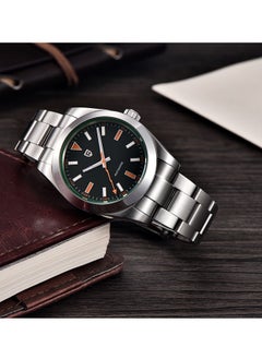 PAGANI DESIGN Men’s Watches Automatic Mechanical Stainless Steel Waterproof Wrist Watch for Men 40mm Watch Case Japanese NH35A Movement  - Image 5