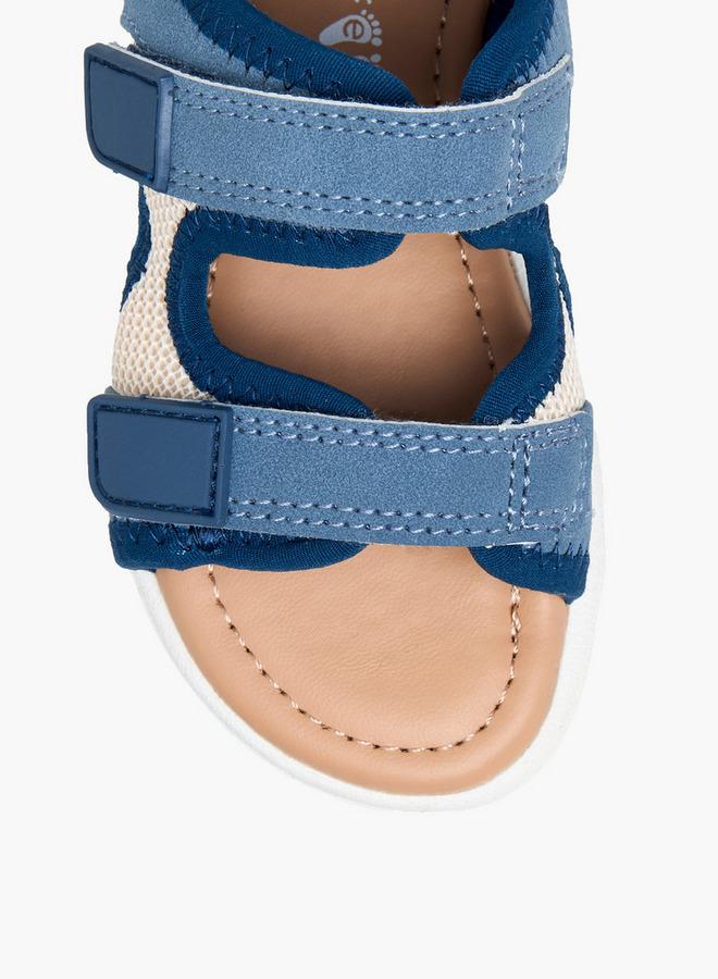 Barefeet Solid Sandals with Hook and Loop Closure - Image 3