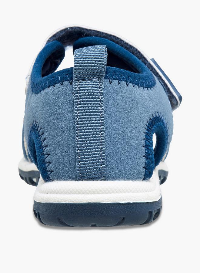 Barefeet Solid Sandals with Hook and Loop Closure - Image 4