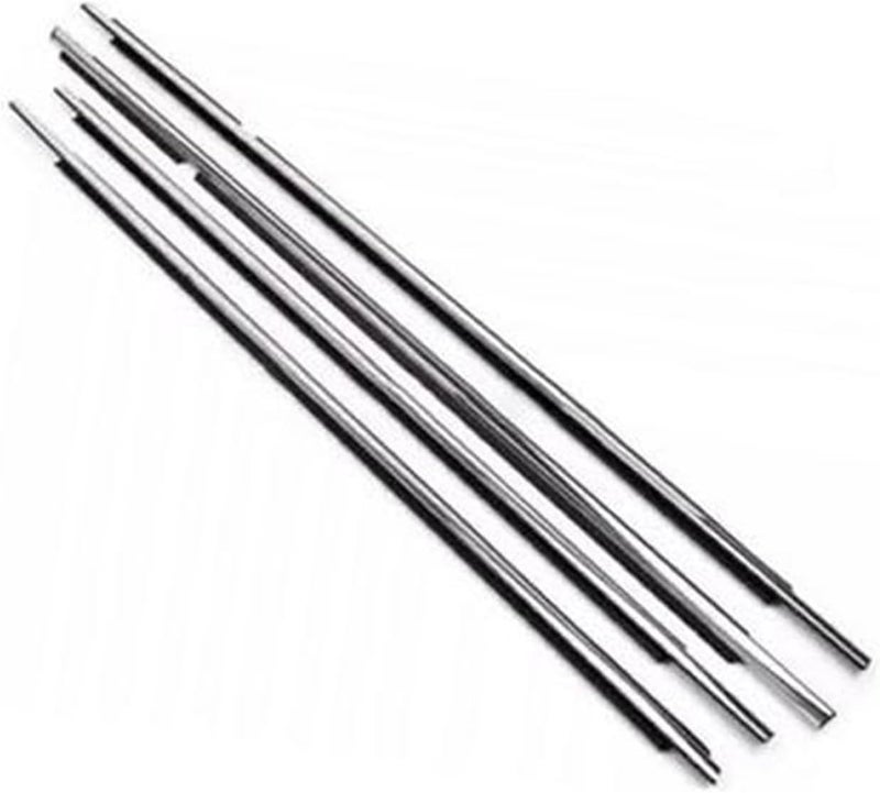 Wivplex Chrome Window Trim Molding for Toyota Land Cruiser J200 LC200 - Image 1