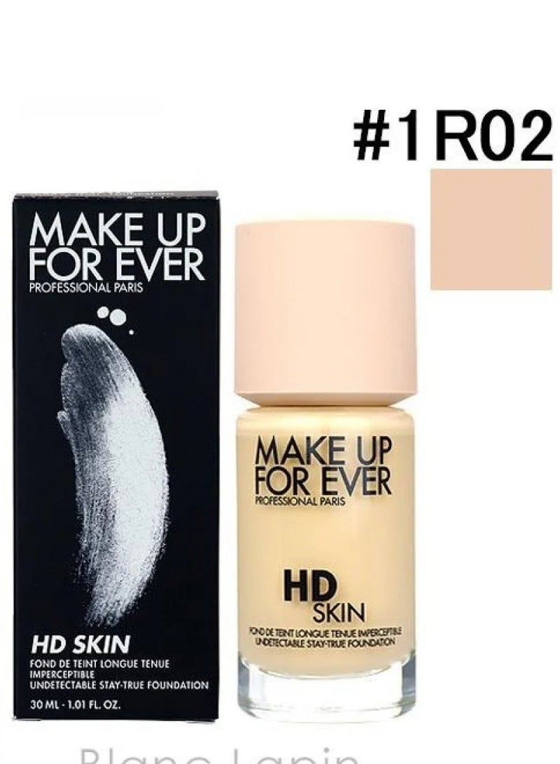 Makeup Ladies HD Skin Undetectable Stay True Foundation 1 oz # 1R02 Makeup - Image 1