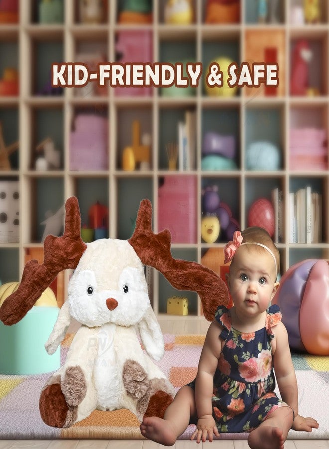 PN AVAN Soft Toys Barasingha for Baby Boys & Girls H45cm. L32cm. W67cm. (Barasingha) - Image 2