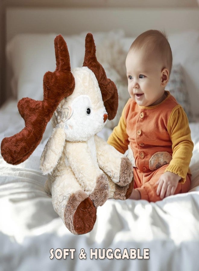 PN AVAN Soft Toys Barasingha for Baby Boys & Girls H45cm. L32cm. W67cm. (Barasingha) - Image 3