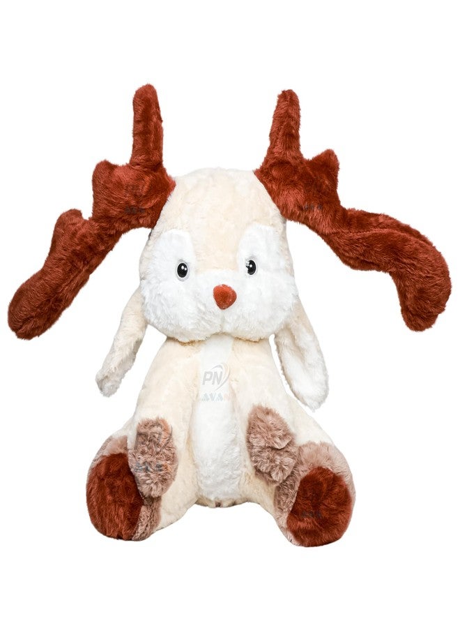 PN AVAN Soft Toys Barasingha for Baby Boys & Girls H45cm. L32cm. W67cm. (Barasingha) - Image 1