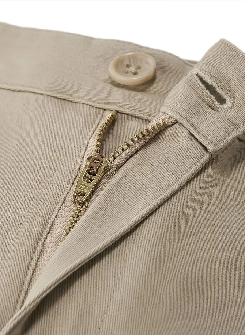 GIORDANO  Women's Woven Pants: Regular Tapered Fit, High Waist for Women | Best Price UAE