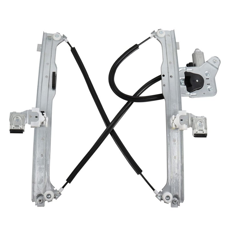 FFFauto 741-578 Rear Left Driver Side Power Window Regulator with Motor for Chevrolet and GMC Vehicles (2004-2007) - Image 4