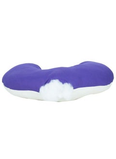 Get It Cotton 5 In 1 Feeding Pillow With Detachable Cover ; New Born Portable Breast Feeding Pillow For Baby ; Infant Support For Baby And Mom (Purple With Beige)  - Image 5