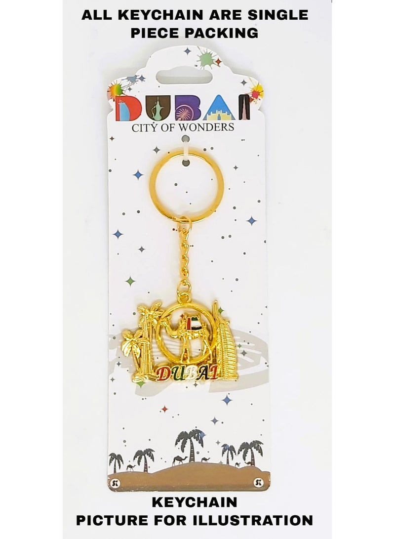 Souvenir Souq Metal Keyring multicolor assorted  12 pcs  # 01 - Image 3