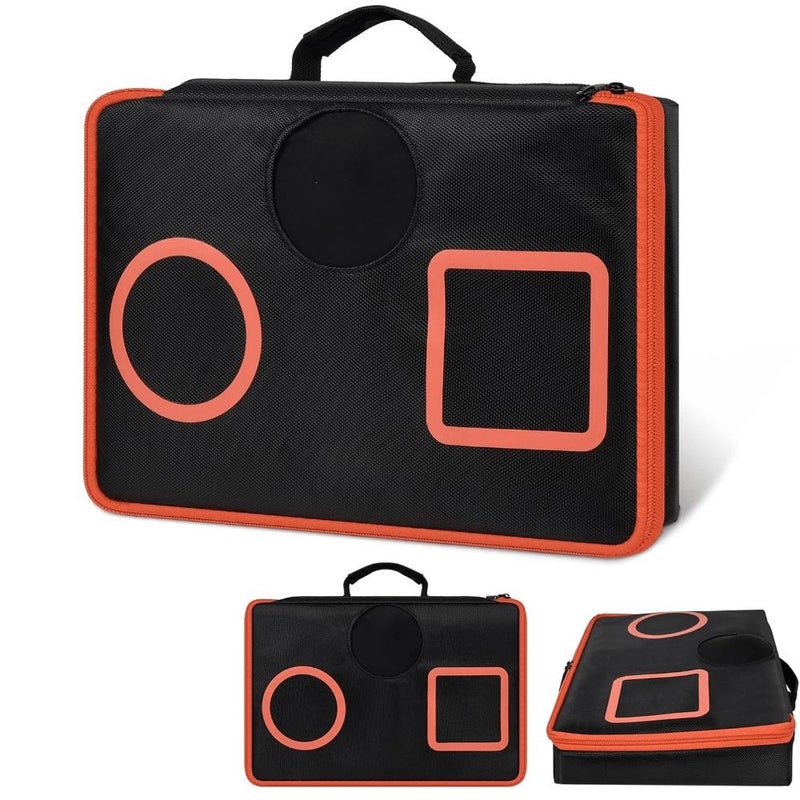 Black Durable DJ Mixer Carrying Case For Electronic Music Gear Protector - Image 5
