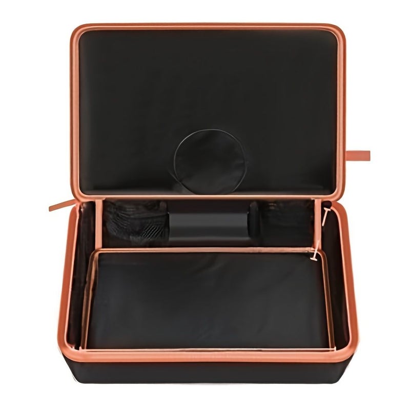 Black Durable DJ Mixer Carrying Case For Electronic Music Gear Protector - Image 1