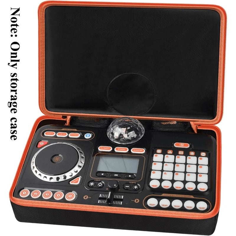 Black Durable DJ Mixer Carrying Case For Electronic Music Gear Protector - Image 2