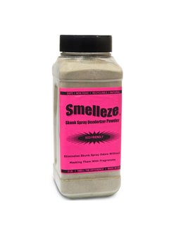 SMELLEZE SMELLEZE Natural Skunk Smell Removal Deodorizer: 2 lb. Powder Get Stink Out  - Image 1