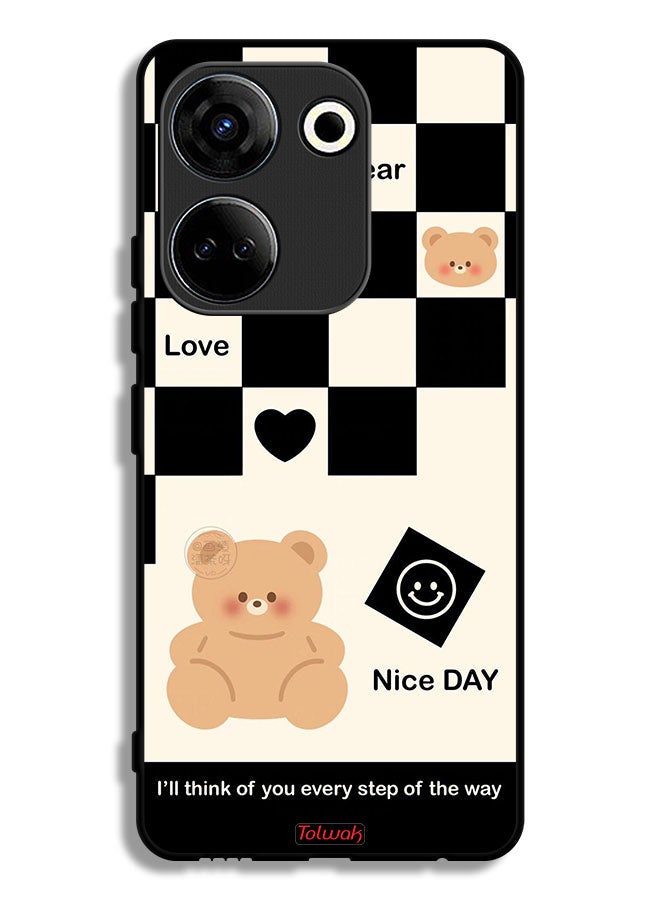 Tolwak Tecno Camon 20 Protective Case Cover I Will Think Of You Every Step Of The Way - Image 1