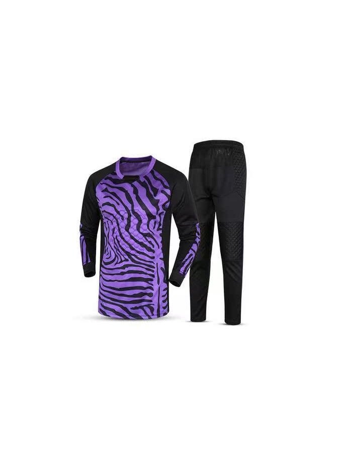SKT Shiketro Football goalkeeper uniform long sleeved two-piece set  - Image 1