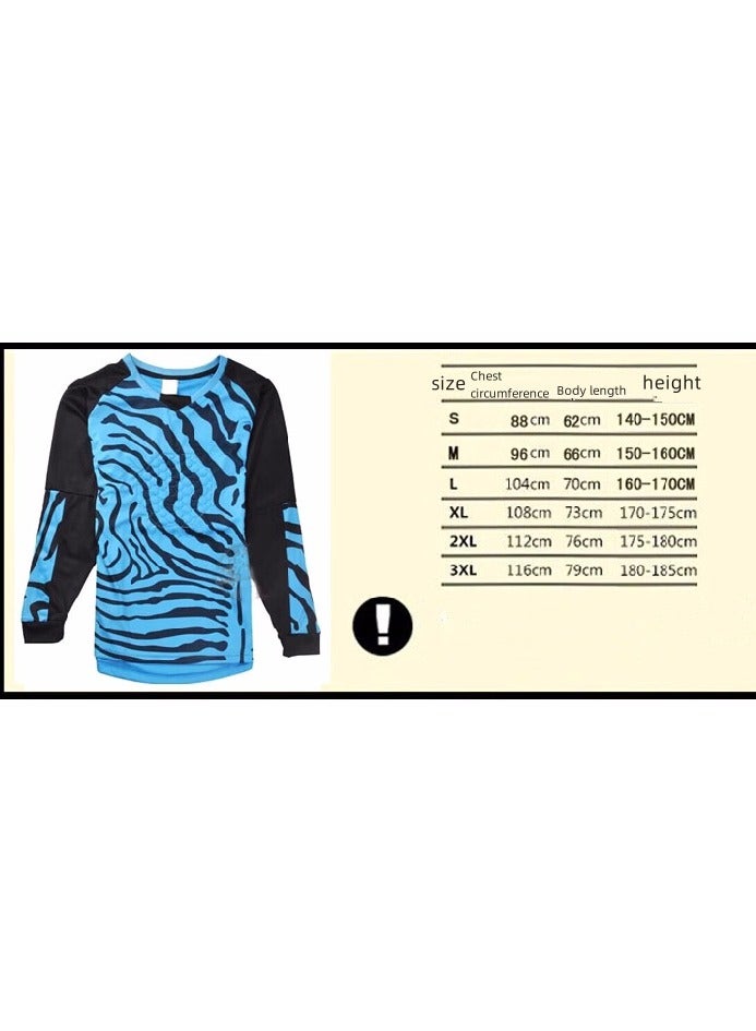 SKT Shiketro Football goalkeeper uniform long sleeved two-piece set  - Image 3