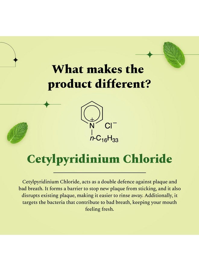 Perfora Classic Mint Toothpaste - (100g x 4) | Enamel Safe Teeth Whitening Toothpaste for Men & Women | For Strong & White Teeth | SLS, Titanium Dioxide & Sodium Saccharin Free | Pack Of 4 - Image 3