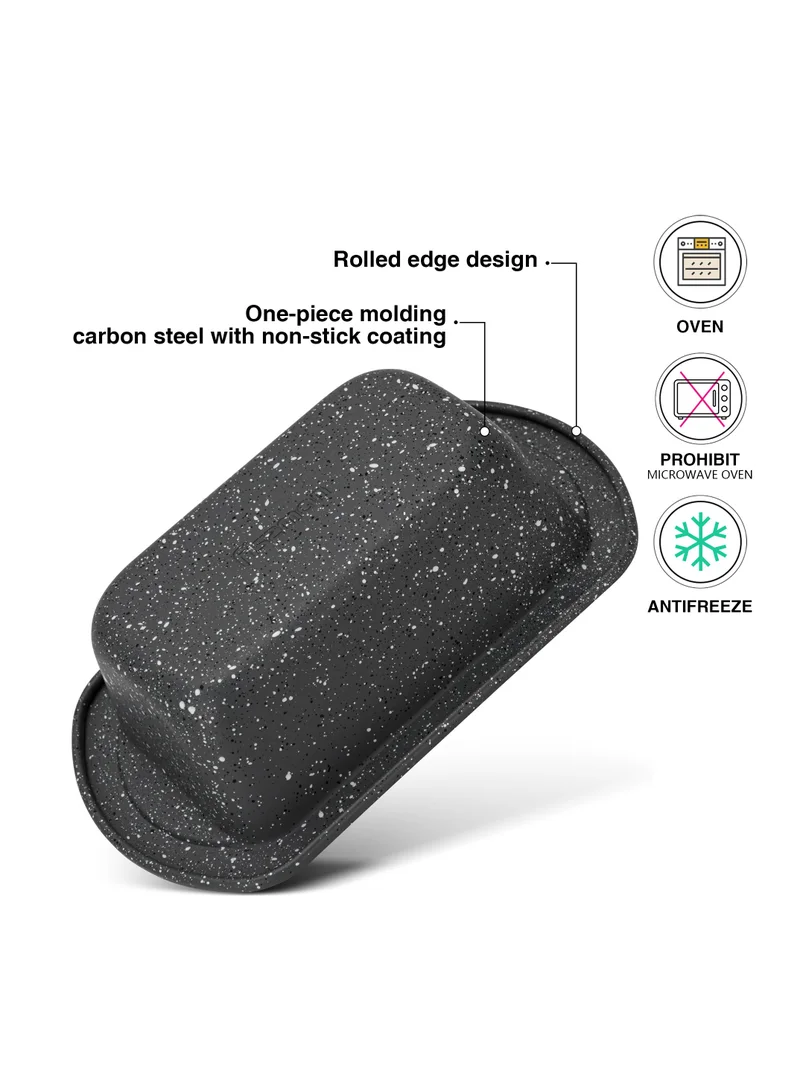 Fissman Loaf Pan 17cm Carbon Steel With Non-Stick Coating