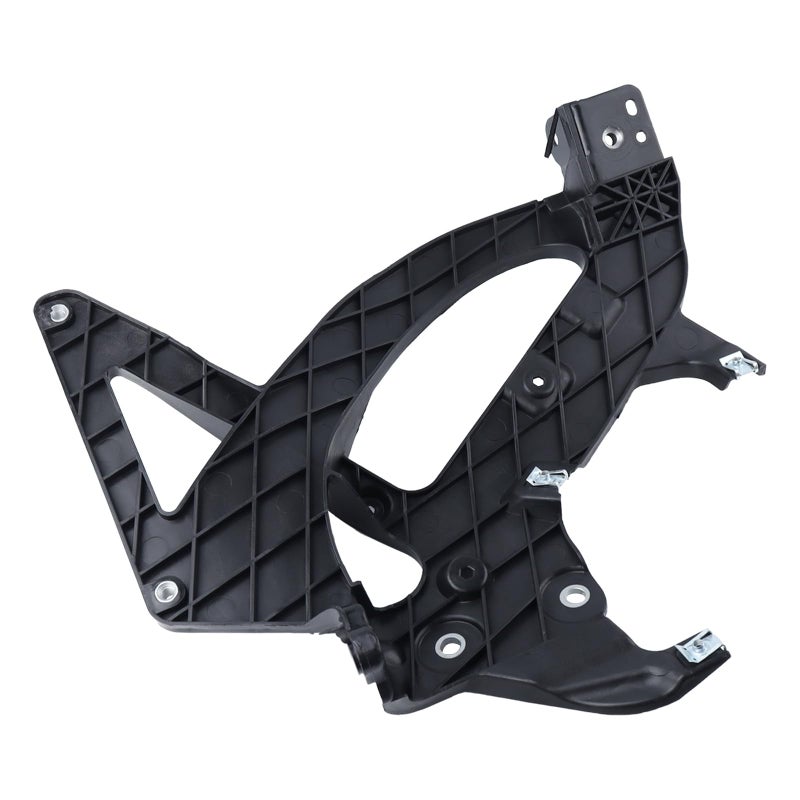 KAMDKI Right Passenger Side Bumper Support Compatible for 20192022 Chevrolet Silverado 1500 Chevy Front Outer Impact Bar Bracket RH GM1063124 84219066 - Image 3