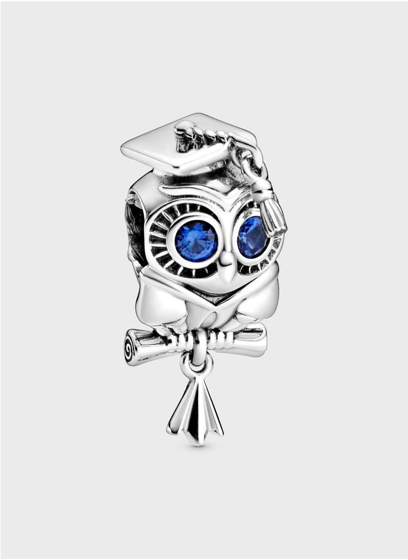PANDORA Wise Owl Graduation Charm  - Image 1
