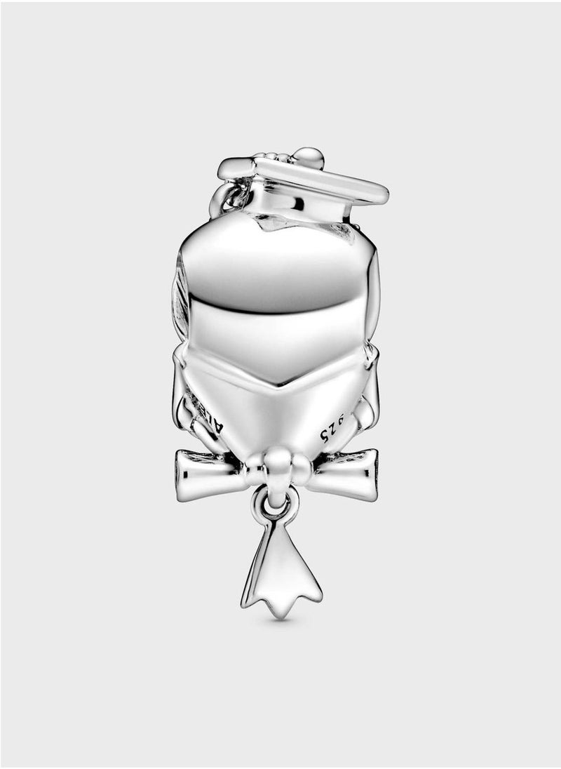 PANDORA Wise Owl Graduation Charm  - Image 2