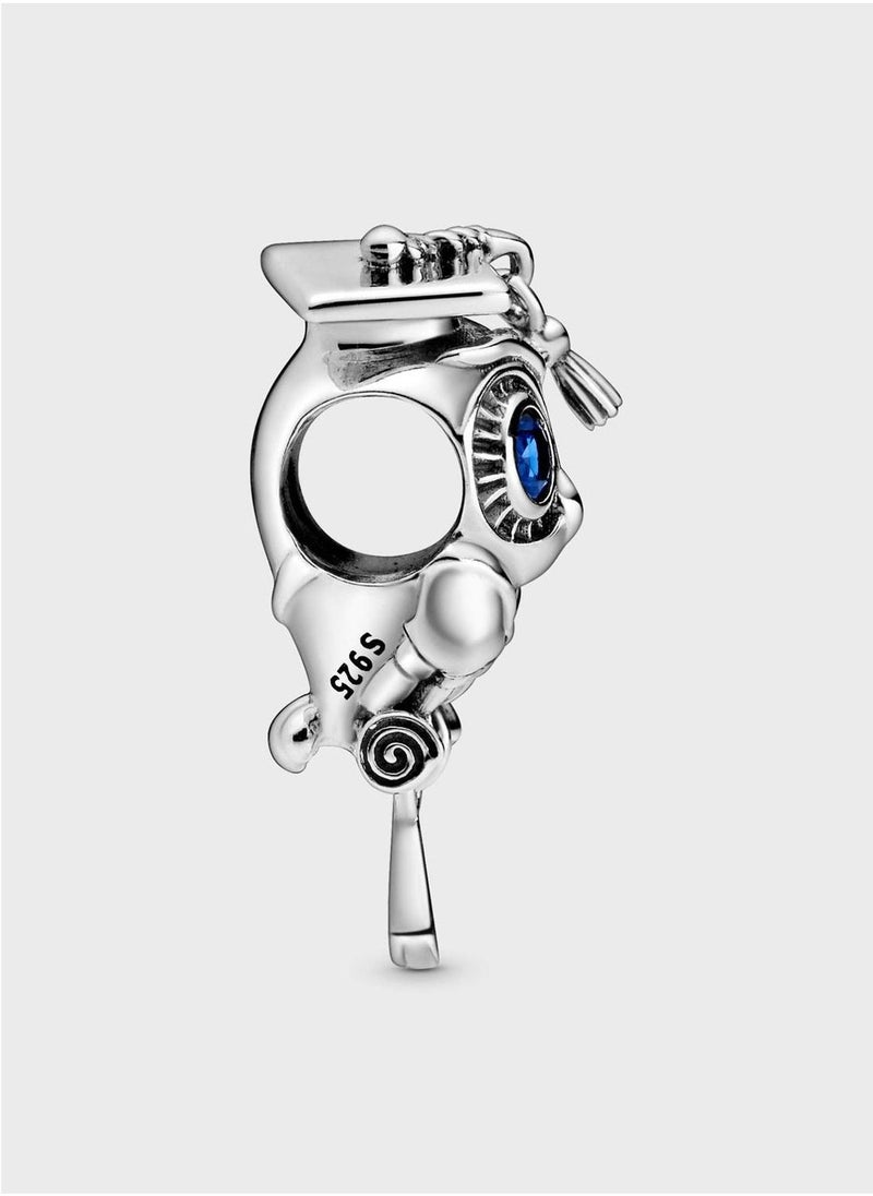 PANDORA Wise Owl Graduation Charm  - Image 3