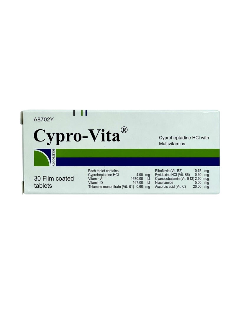 Cypro-Vita Cypro Vita, 30 Tablets