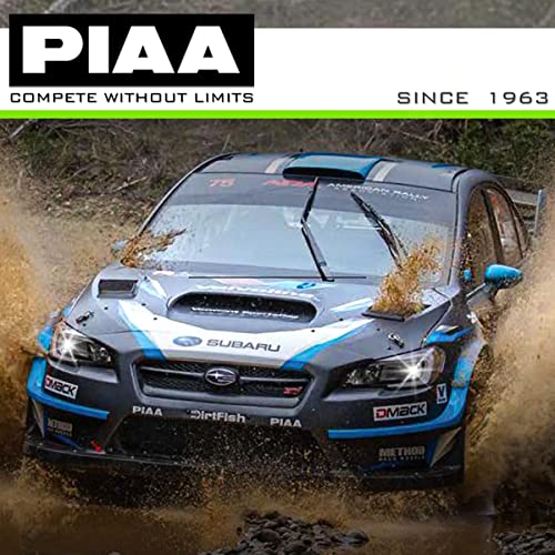 PIAA شفرة مساحات بيّا 97060 بطول 24 بوصة (600 مم) من السيليكون سي-تيك، بديل مساحات الزجاج الأمامي الأصلية لجميع الفصول - Image 5