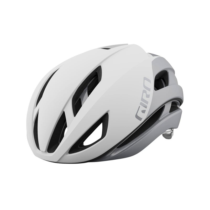 Giro Eclipse Spherical Adult Road Cycling Helmet Matte WhiteSilver Large 5963 cm