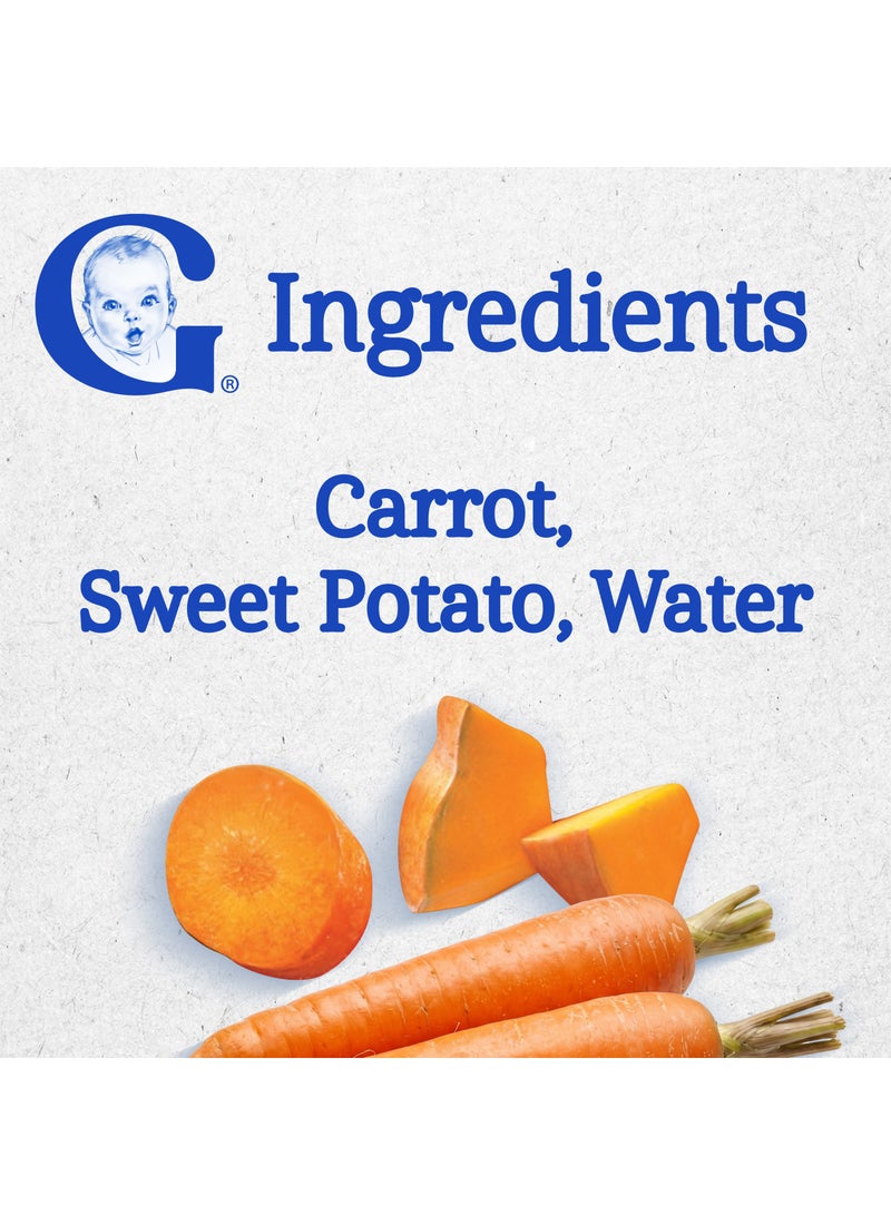 Gerber Organic Baby Food Carrot & Sweet Potatoes Jar - Image 5
